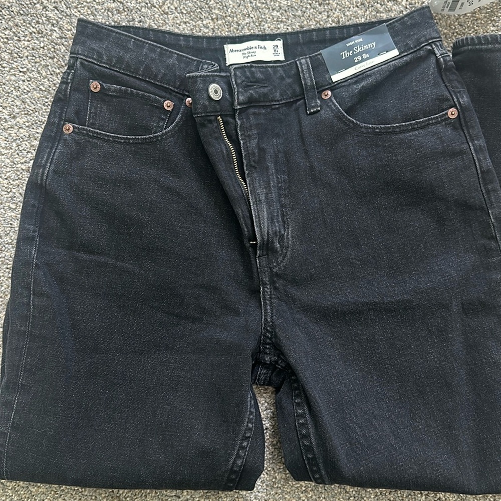 Abercrombie & Fitch curve Jeans